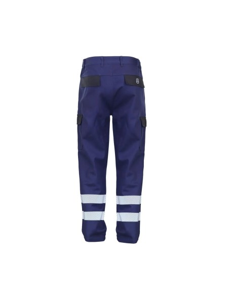 Pantalón Ignífugo Absolute Fire ATPV 14 AS Azul