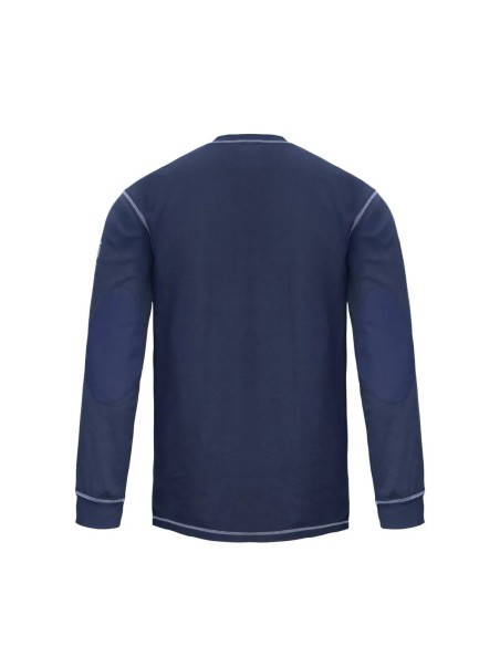 Polera Ignífuga Henley FRHST NFPA Azul Absolute Fire Polera Ignífuga Henley FRHST NFPA Azul Absolute Fire