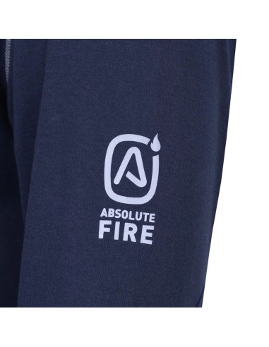 Polera Ignífuga Henley FRHST NFPA Azul Absolute Fire