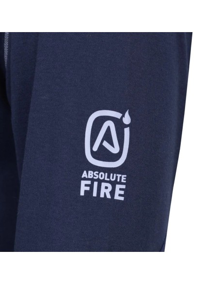 Polera Ignífuga Henley FRHST NFPA Azul Absolute Fire Polera Ignífuga Henley FRHST NFPA Azul Absolute Fire