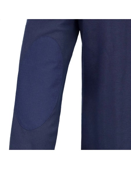 Polera Ignífuga Henley FRHST NFPA Azul Absolute Fire Polera Ignífuga Henley FRHST NFPA Azul Absolute Fire