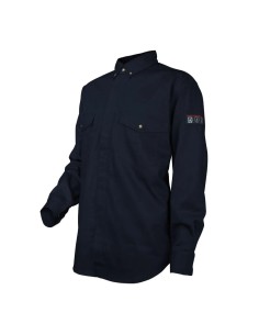 Camisa Ignífuga NFPA + 13034 Azul Marino 2