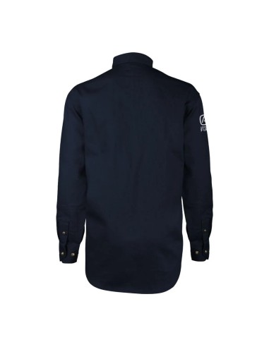 Camisa Ignífuga NFPA + 13034 Azul Marino