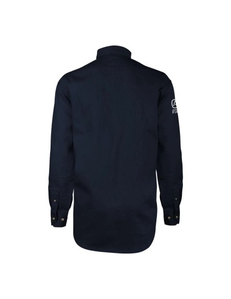 Camisa Ignífuga NFPA + 13034 Azul Marino
