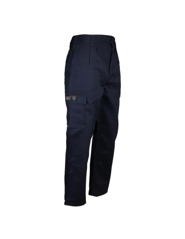 Pantalón Ignífugo + NFPA 13034 Azul Marino