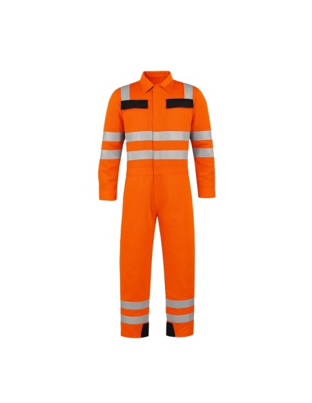 Overol Ignifugo Absolute Fire EN11612 + AS 9,5cal Naranjo Overol Ignifugo Absolute Fire EN11612 + AS 9,5cal Naranjo