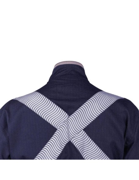 Overol Ignifugo Absolute Fire Antiest. FRCT NFPA 13034 Mujer Azul/Beige