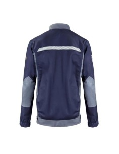 Chaqueta Slack Ignífuga Antiestático NFPA Azul Marino 2