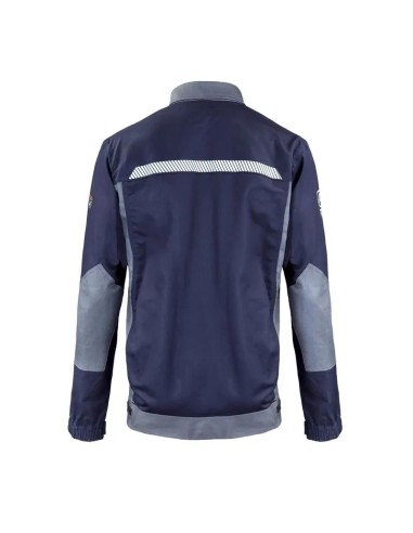 Chaqueta Slack Ignífuga Antiestático NFPA Azul Marino