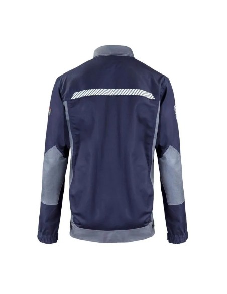 Chaqueta Slack Ignífuga Antiestático NFPA Azul Marino Chaqueta Slack Ignífuga Antiestático NFPA Azul Marino