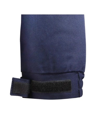 Chaqueta Slack Ignífuga Antiestático NFPA Azul Marino