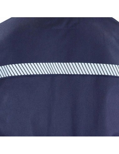 Chaqueta Slack Ignífuga Antiestático NFPA Azul Marino