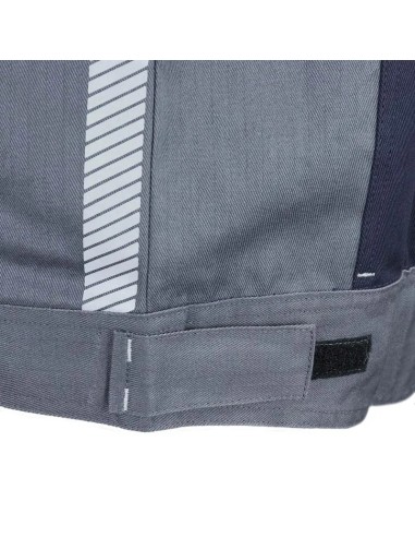 Chaqueta Slack Ignífuga Antiestático NFPA Azul Marino