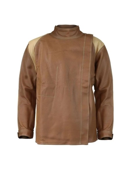Chaqueta Cuero Absolute Fire Welder Pro