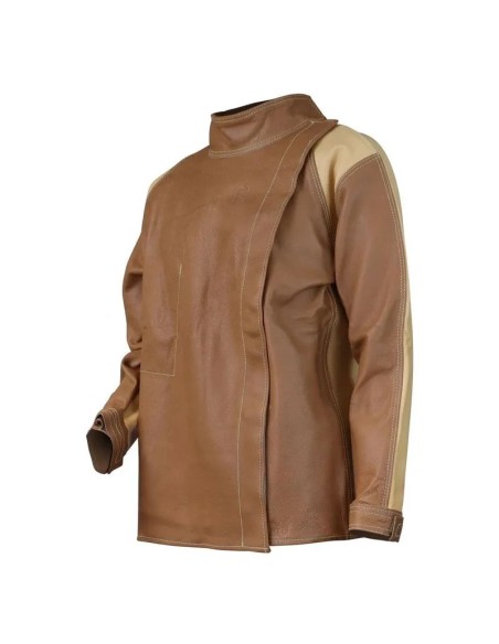 Chaqueta Cuero Absolute Fire Welder Pro