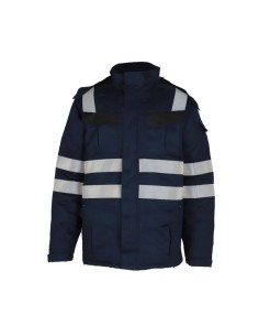 Parka Ignifuga Absolute Fire EN11612 + AS 39cal Azul