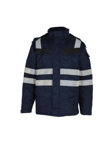 Parka Ignifuga Absolute Fire EN11612 + AS 39cal Azul