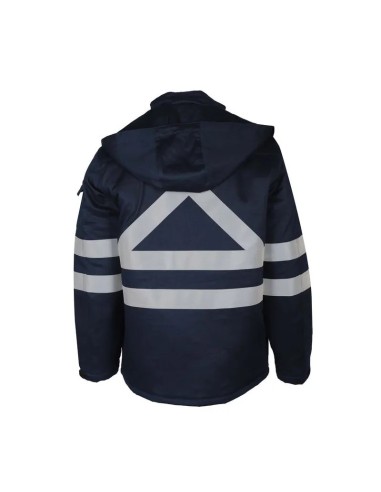 Parka Ignifuga Absolute Fire EN11612 + AS 39cal Azul