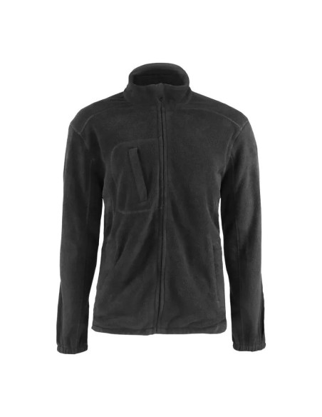 Chaqueta Micropolar Ignífuga Antiestática Negra