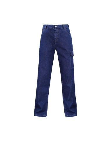 Pantalón Cargo Mezclilla Azul FRJPT Ignifugo Absolute Fire