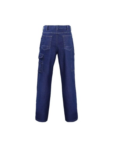Pantalón Cargo Mezclilla Azul FRJPT Ignifugo Absolute Fire