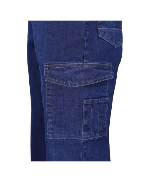 Pantalón Cargo Mezclilla Azul FRJPT Ignifugo Absolute Fire Pantalón Cargo Mezclilla Azul FRJPT Ignifugo Absolute Fire