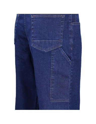 Pantalón Cargo Mezclilla Azul FRJPT Ignifugo Absolute Fire
