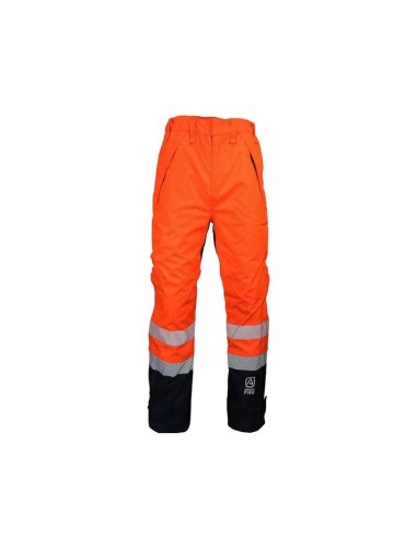 Pantalon Absolute Fire Alpine Multinorma Naranjo