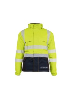Parka Absolute Fire Alpine Multinorma Amarillo