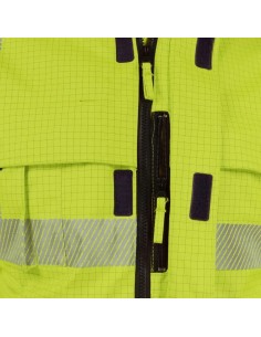 Parka Absolute Fire Alpine Multinorma Amarillo 2