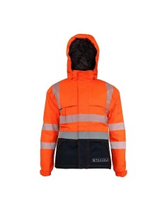 Parka Absolute Fire Alpine Multinorma Naranjo 2
