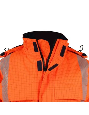 Parka Absolute Fire Alpine Multinorma Naranjo