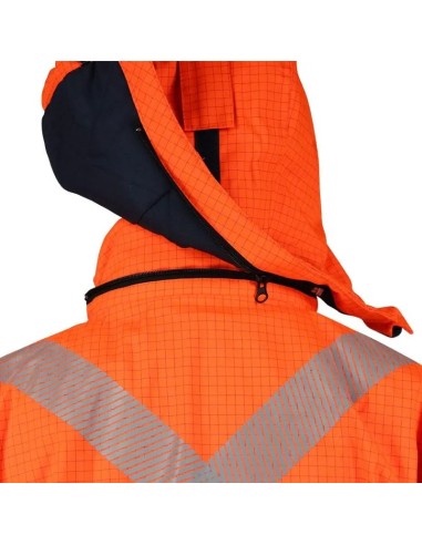 Parka Absolute Fire Alpine Multinorma Naranjo