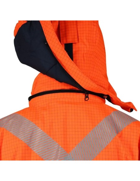 Parka Absolute Fire Alpine Multinorma Naranjo