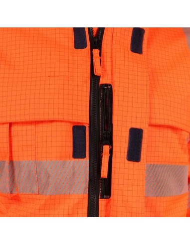 Parka Absolute Fire Alpine Multinorma Naranjo