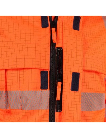 Parka Absolute Fire Alpine Multinorma Naranjo