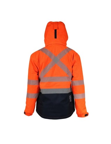 Parka Absolute Fire Alpine Multinorma Naranjo