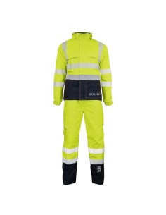 Traje Alpine Ignifugo Multinorma Amarillo 2