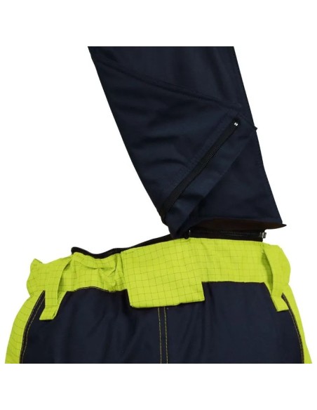 Traje Alpine Ignifugo Multinorma Amarillo