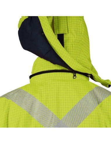 Traje Alpine Ignifugo Multinorma Amarillo