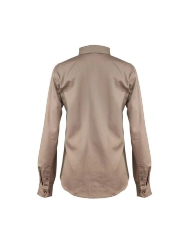 Blusa Ignífuga + NFPA 13034 Beige Mujer