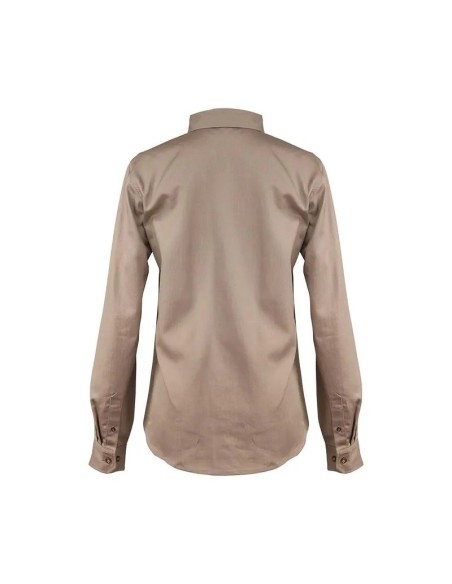 Blusa Ignífuga + NFPA 13034 Beige Mujer