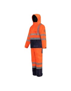 Traje Alpine Ignífugo Multinorma Naranjo
