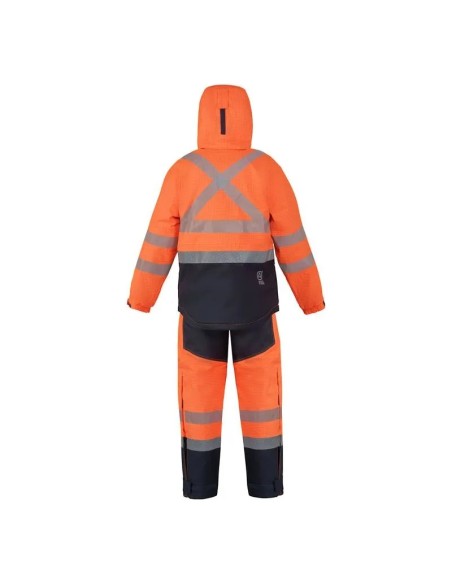 Traje Alpine Ignífugo Multinorma Naranjo