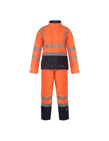 Traje Alpine Ignífugo Multinorma Naranjo