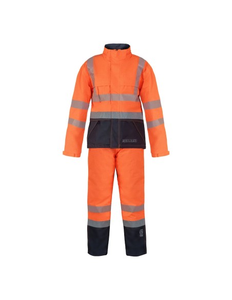 Traje Alpine Ignífugo Multinorma Naranjo
