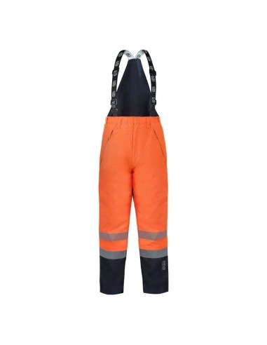 Traje Alpine Ignífugo Multinorma Naranjo