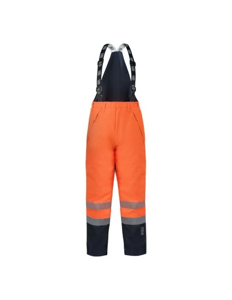 Traje Alpine Ignífugo Multinorma Naranjo