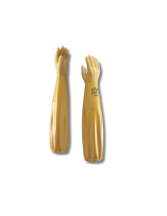 Guantes Nitrilo Showa 772 Amarillo 65 Cm