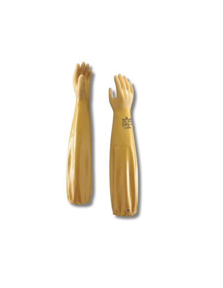 Guantes Nitrilo Showa 772 Amarillo 65 Cm
